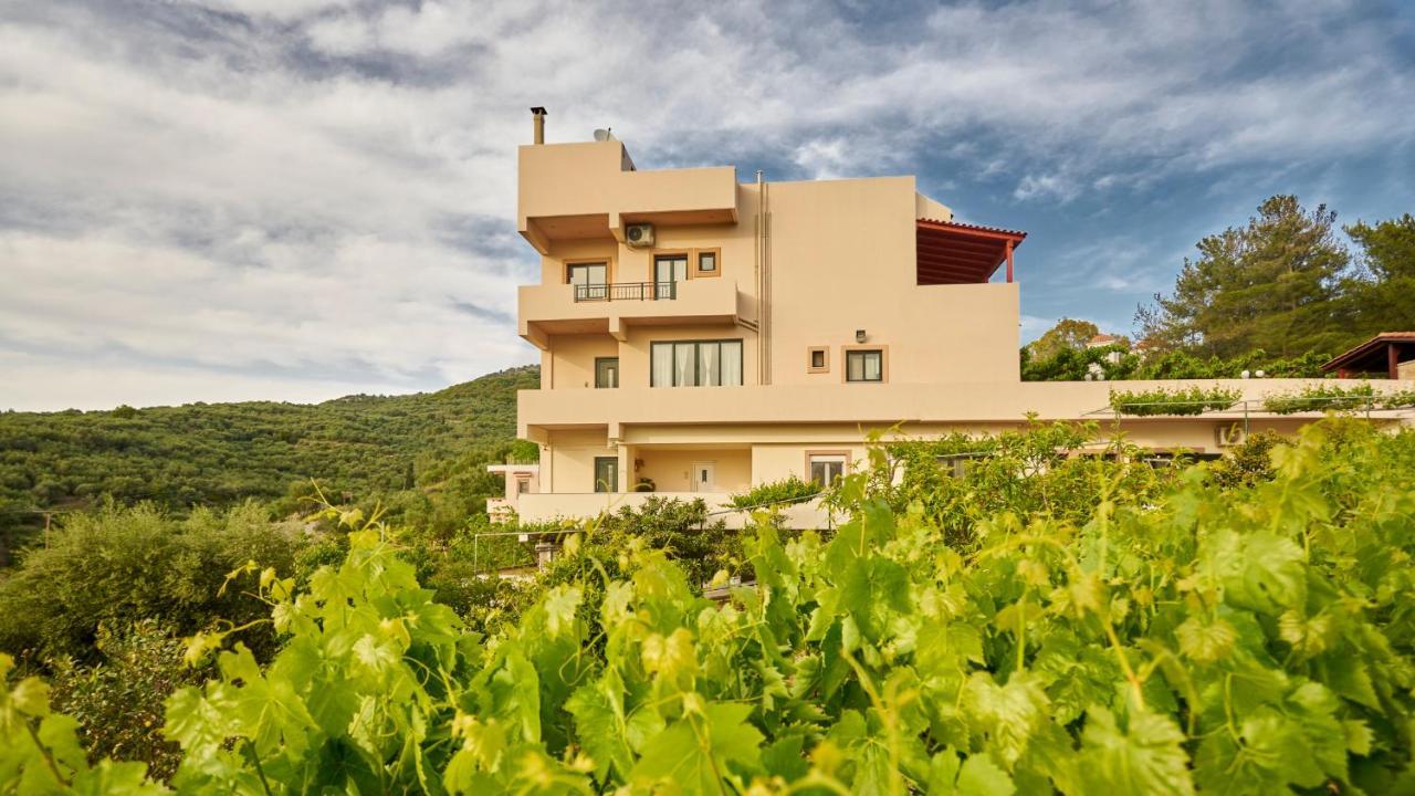 Apartments Gonies - Afroditi Goníai エクステリア 写真